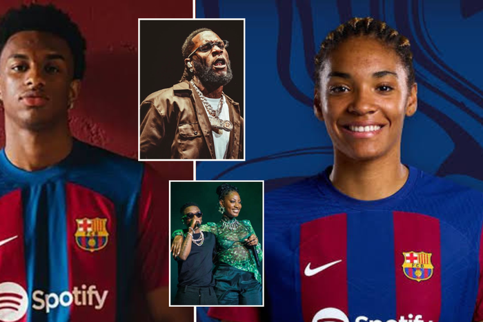 Burna Boy, Wizkid, Tems, headline Balde and Paralluelo’s Barca matchday Spotify playlists