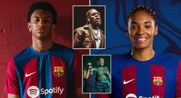 Burna Boy, Wizkid, Tems, headline Balde and Paralluelo’s Barca matchday Spotify playlists