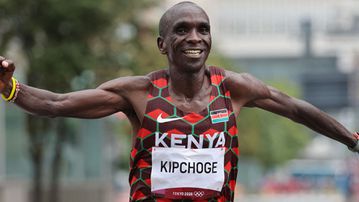 Eliud Kipchoge advises teammates on how best to shine at Paris 2024 Olympic Games