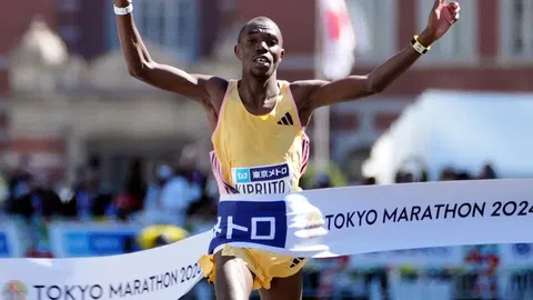 Benson Kipruto out to torment Eliud Kipchoge as he reveals main goal at Paris 2024 Olympics