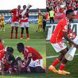 Super Falcons of Nigeria star Christy Ucheibe wins the Portuguese Taca da Liga title with Benfica.