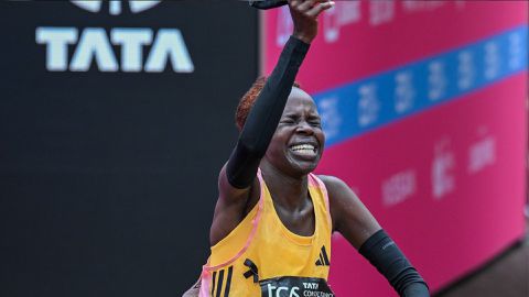 Peres Jepchirchir's bold promise to Kenyans as she gears up for Olympic title defense