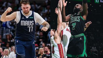 NBA Playoffs: Celtics Progress, Mavericks win