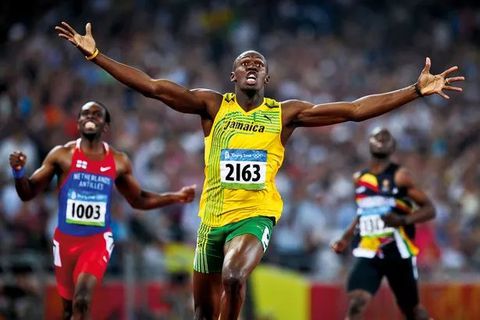 Usain Bolt's first time of breaking the 100m World Record brings back nostalgia of his journey to greatness