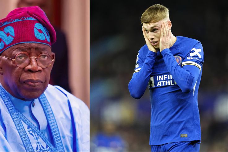 Nigerian President, Bola Tinubu declares love for Chelsea and says their losses gives him a heart attack.