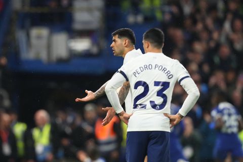 Devastated Tottenham player || Imago