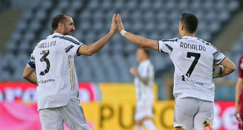 Italy great Chiellini admits Juventus let Cristiano Ronaldo down in Champions League failures
