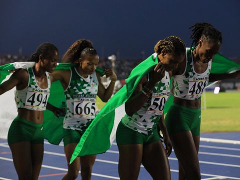 World Relays: X-raying Team Nigeria's chances in Bahamas