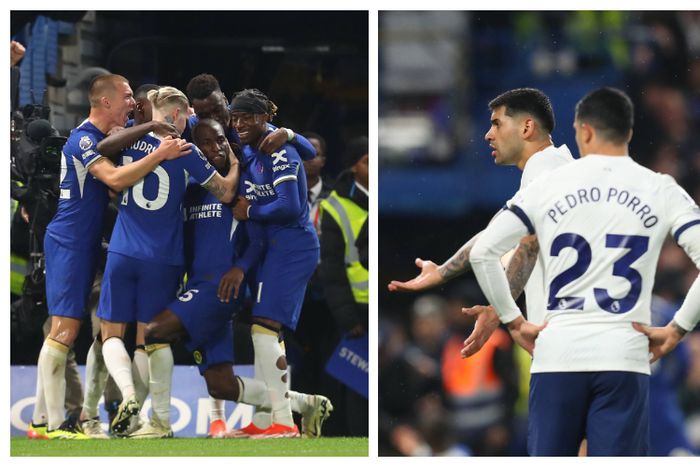 Chelsea seal comfortable win against Tottenham in London derby