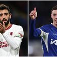 Bruno Fernandes and Cole Palmer will go head-to-head for the PL player of the month award.