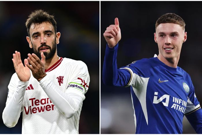 Bruno Fernandes and Cole Palmer will go head-to-head for the PL player of the month award.
