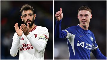 Bruno Fernandes to battle Cole Palmer, 4 others for Premier League Player of the Month