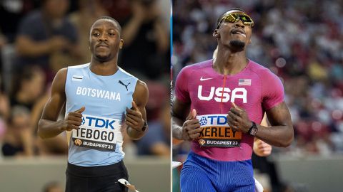 USA vs Botswana: Fred Kerley to take on Botswanan wunderkind Letsile Tebogo in Stockholm