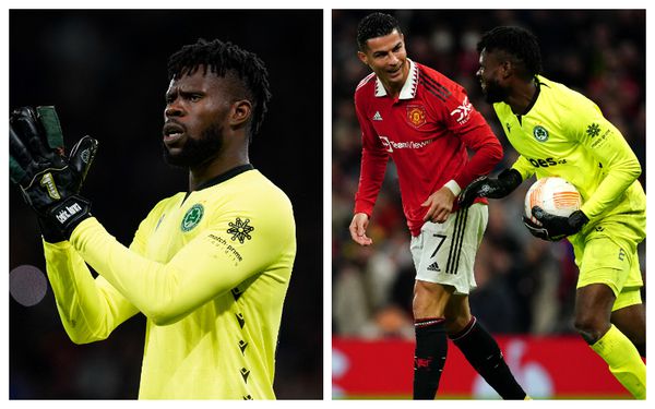 ‘It was an experience for me’ - Super Eagles goalkeeper Uzoho expresses his pleasure playing at Old Trafford