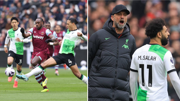 He slapped him — West Ham star Antonio reveals what truly happened between Klopp and Salah