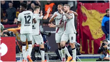 Boniface missing, Tella cameos as Andrich's screamer fires Leverkusen closer to UEL final