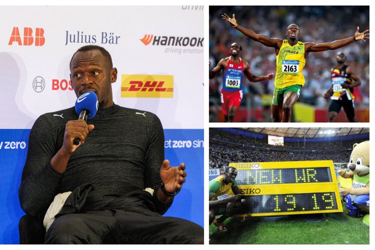 World's fastest man Usain Bolt opens up on record-breaking feat