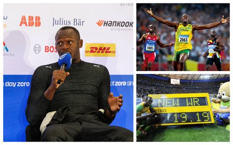 World's fastest man Usain Bolt opens up on divine intervention and record-breaking feat