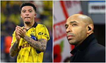 UCL: Thierry Henry commends Jadon Sancho’s mental strength for upswing