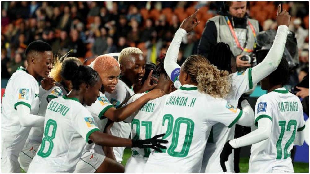 Zambias Copper Queens Facing Paris 2024 Olympics Heartbreak As Fifas