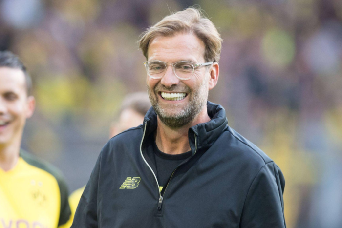 Jurgen Klopp during his stint at Borussia Dortmund || Image credit: Imago
