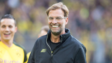 Jurgen Klopp linked with emotional return to Borussia Dortmund