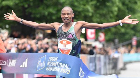 Alexander Mutiso reveals main motivation as he aims to stop Eliud Kipchoge's dominance at Olympic Games