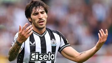 Sandro Tonali: Newcastle United midfielder receives suspended ban for betting violations