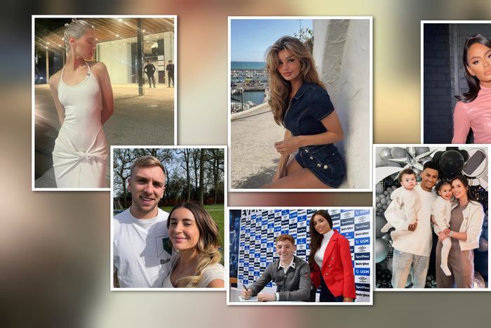 England players' wags