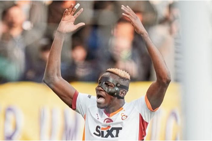 Victor Osimhen with a special relationship with the Gala family.