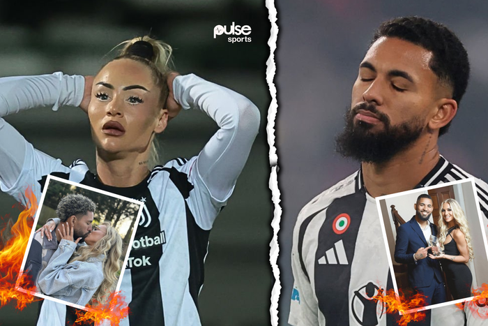 Alisha Lehmann and Douglas Luiz break up AGAIN months after sealing couple’s transfer to Juventus