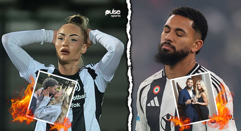 Love gone sour: Alisha Lehmann and Douglas Luiz break up AGAIN months after sealing couple’s transfer to Juventus
