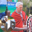 Former Manchester United and Bayern Munich midfielder Bastian Schweinsteiger headlines Champions League trophy tour in Kenya.