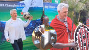 Former Manchester United And Bayern Munich Midfielder Leads Champions League Trophy Tour In Kenya