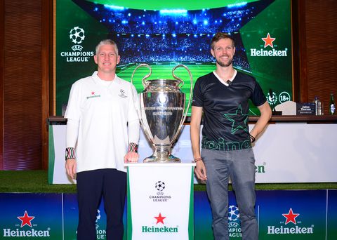 Champions League Trophy in Kenya