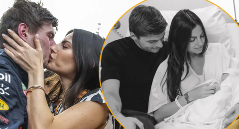 Max Verstappen: 4-time F1 champion welcomes first child with girlfriend Kelly Piquet