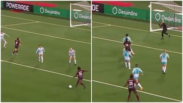 Simply sublime: 2-star Super Falcons beauty channels inner Lamine Yamal with stunning 25-yard goal