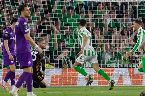 Antony has never done it before — De Gea aims dig at ex-teammate after stunning goal in Betis vs Fiorentina