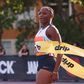 Mellisa Jefferson-Wooden obliterates Gabby Thomas and Co to Clinch Miami Grand Slam Track 100m Win