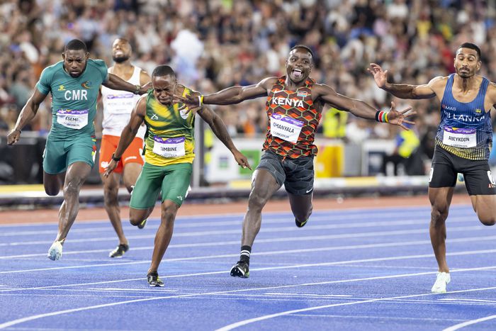 Ferdinand Omanyala and Akani Simbine are battling for dominance in early season encounters.