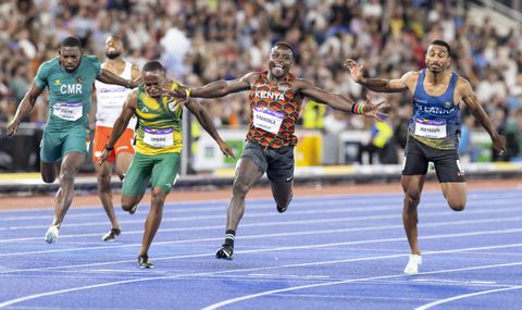 Ferdinand Omanyala: Can Africa's Fastest Man Finally Topple Akani Simbine In Early Season Encounter in Shaghai?