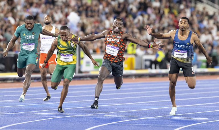 Ferdinand Omanyala and Akani Simbine are battling for dominance in early season encounters.