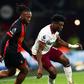 Mohamed Kudus and Antoine Semenyo | Imago