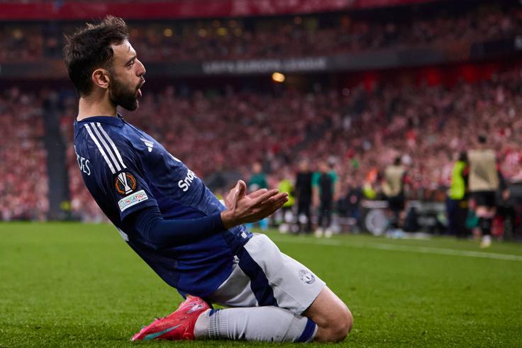 Manchester United Face Prospect of Losing Bruno Fernandes as Saudi Giants Line Up Big-Money Bid