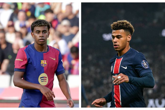 Sunday Oliseh hails Yamal and Doué