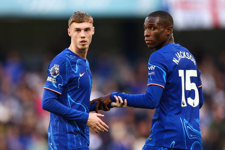 Nicolas Jackson and Cole Palmer