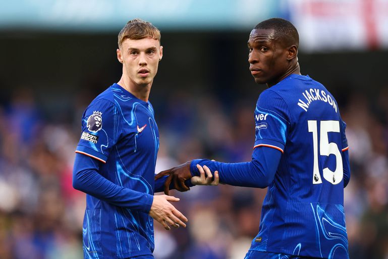 Nicolas Jackson and Cole Palmer