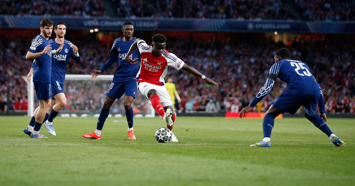 Major hit for PSG in Arsenal tie as top scorer suffers injury | Pulse ...