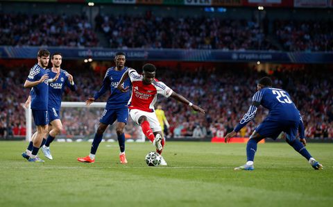 Major hit for PSG in Arsenal tie as top scorer suffers injury