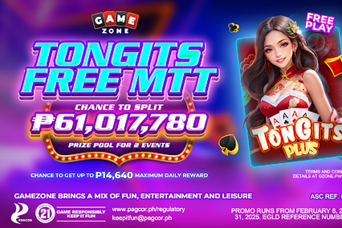 GameZone Philippines Tongits Plus